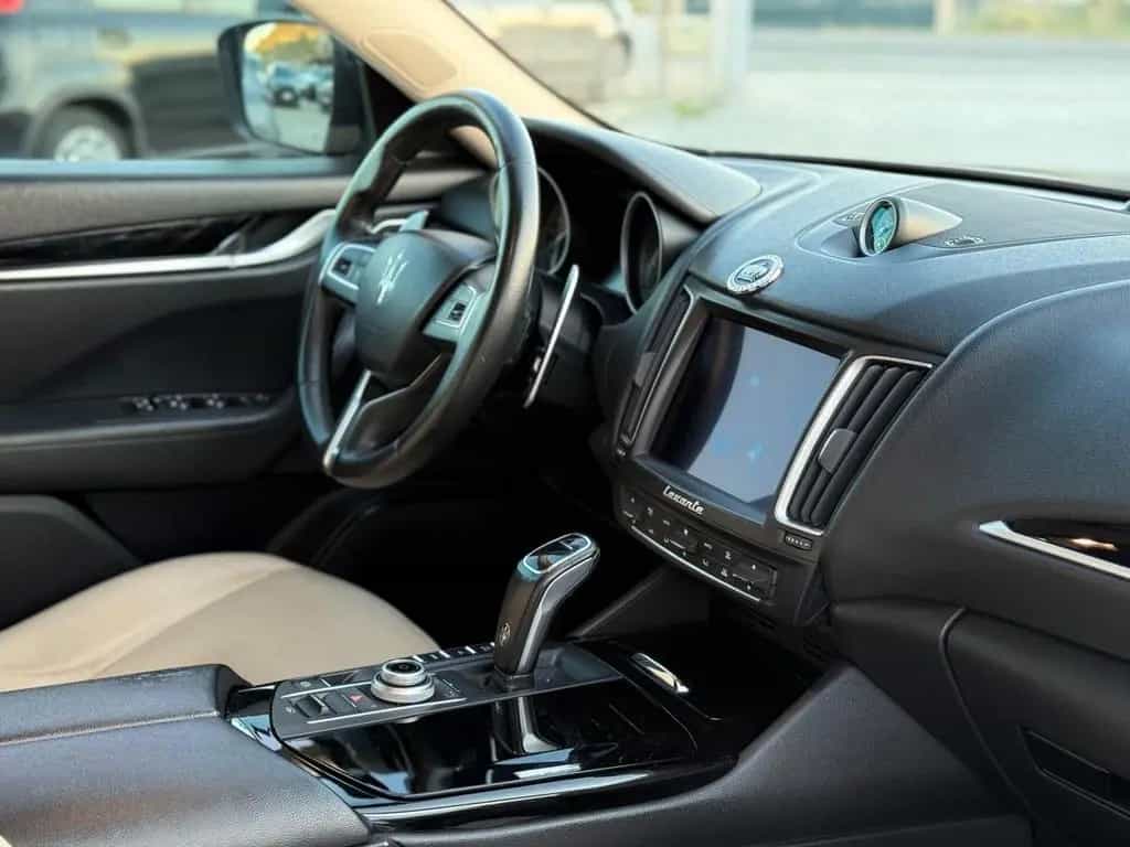 Maserati Levante V6 Diesel 275 CV AWD Gransport 12/2018-photo-13