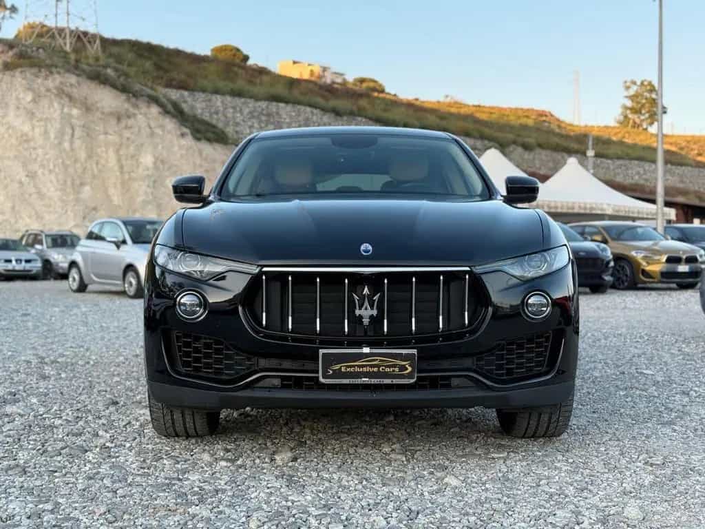Maserati Levante V6 Diesel 275 CV AWD Gransport 12/2018-photo-2