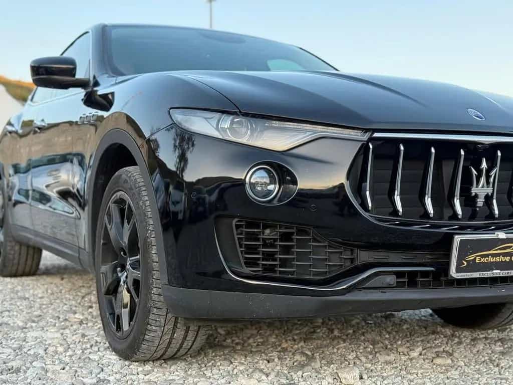 Maserati Levante V6 Diesel 275 CV AWD Gransport 12/2018-photo-3