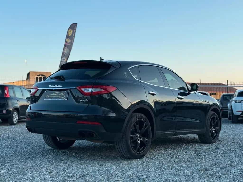 Maserati Levante V6 Diesel 275 CV AWD Gransport 12/2018-photo-4