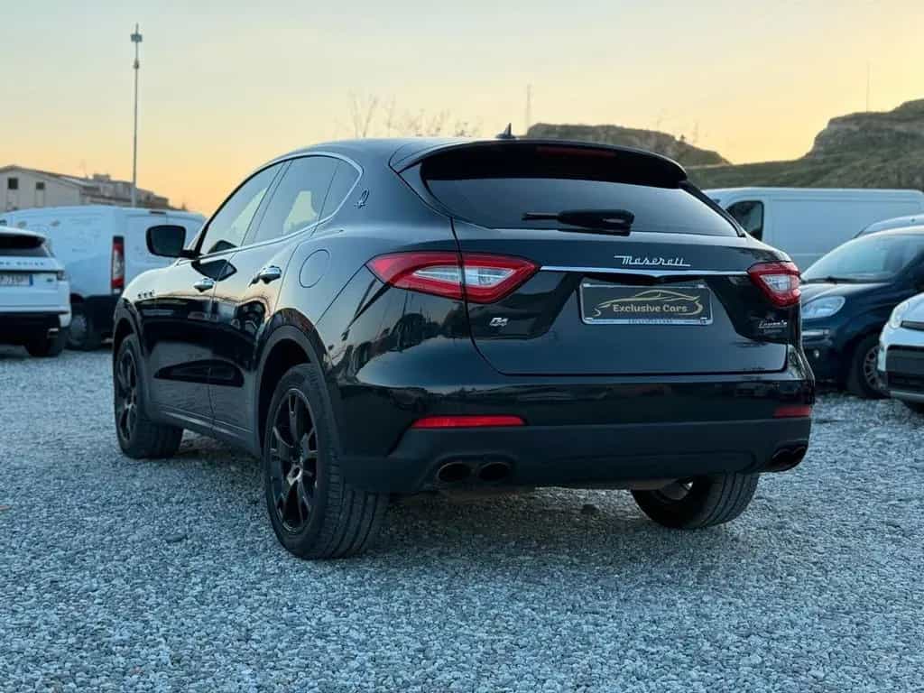 Maserati Levante V6 Diesel 275 CV AWD Gransport 12/2018-photo-5