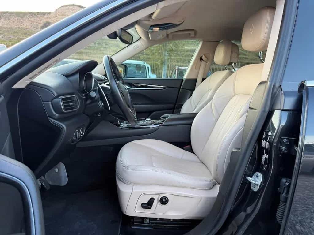 Maserati Levante V6 Diesel 275 CV AWD Gransport 12/2018-photo-7