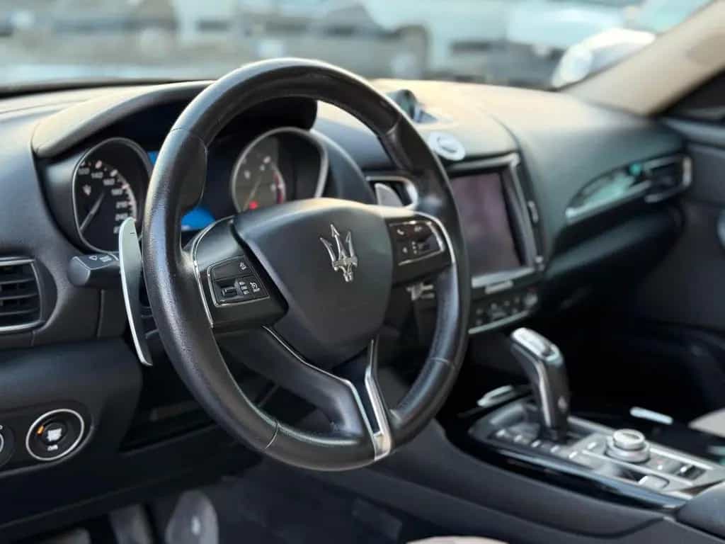 Maserati Levante V6 Diesel 275 CV AWD Gransport 12/2018-photo-8