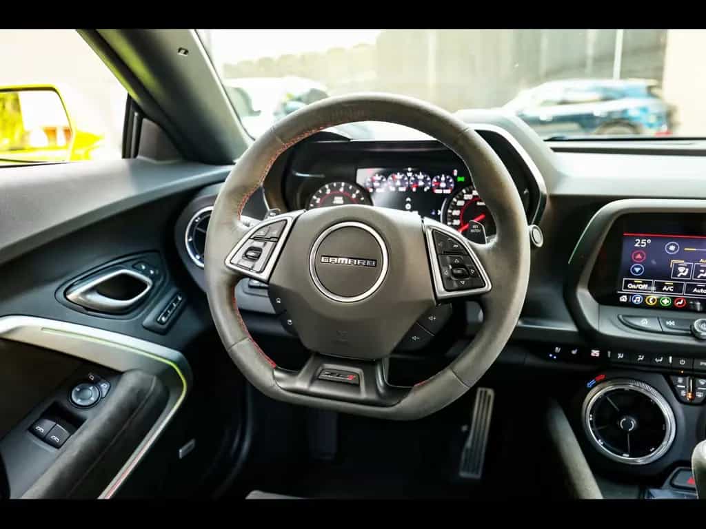 Chevrolet Camaro ZL1 6.2 V8 RWD°BOSE°KAM°HUD°CARBON°RECARO 11/2020-photo-9