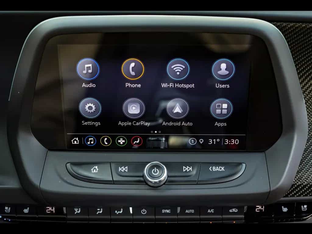Chevrolet Camaro ZL1 6.2 V8 RWD°BOSE°KAM°HUD°CARBON°RECARO 11/2020-photo-17