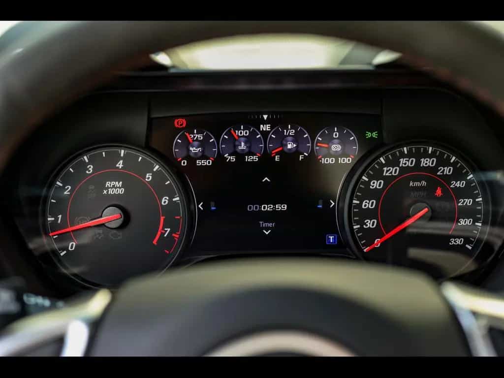 Chevrolet Camaro ZL1 6.2 V8 RWD°BOSE°KAM°HUD°CARBON°RECARO 11/2020-photo-19