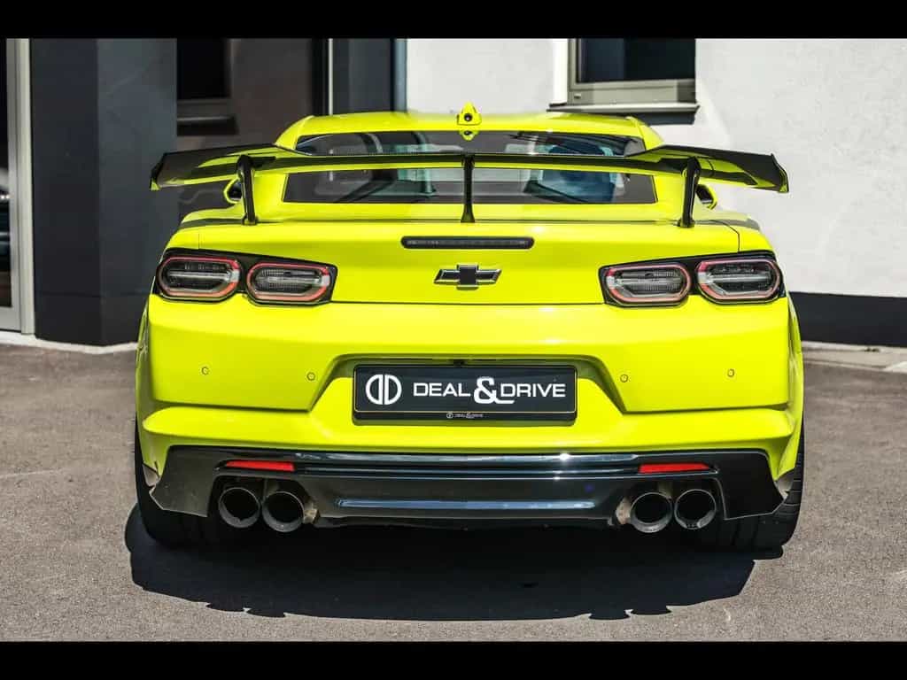 Chevrolet Camaro ZL1 6.2 V8 RWD°BOSE°KAM°HUD°CARBON°RECARO 11/2020-photo-2