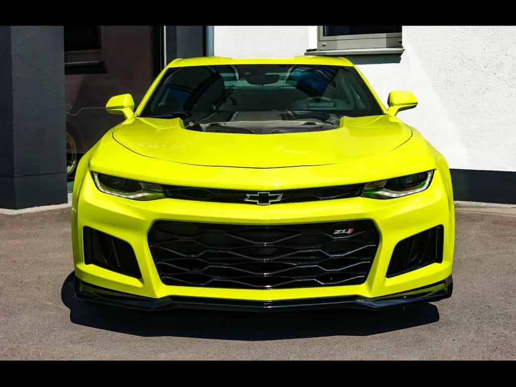 Chevrolet Camaro ZL1 6.2 V8 RWD°BOSE°KAM°HUD°CARBON°RECARO 11/2020-photo-3