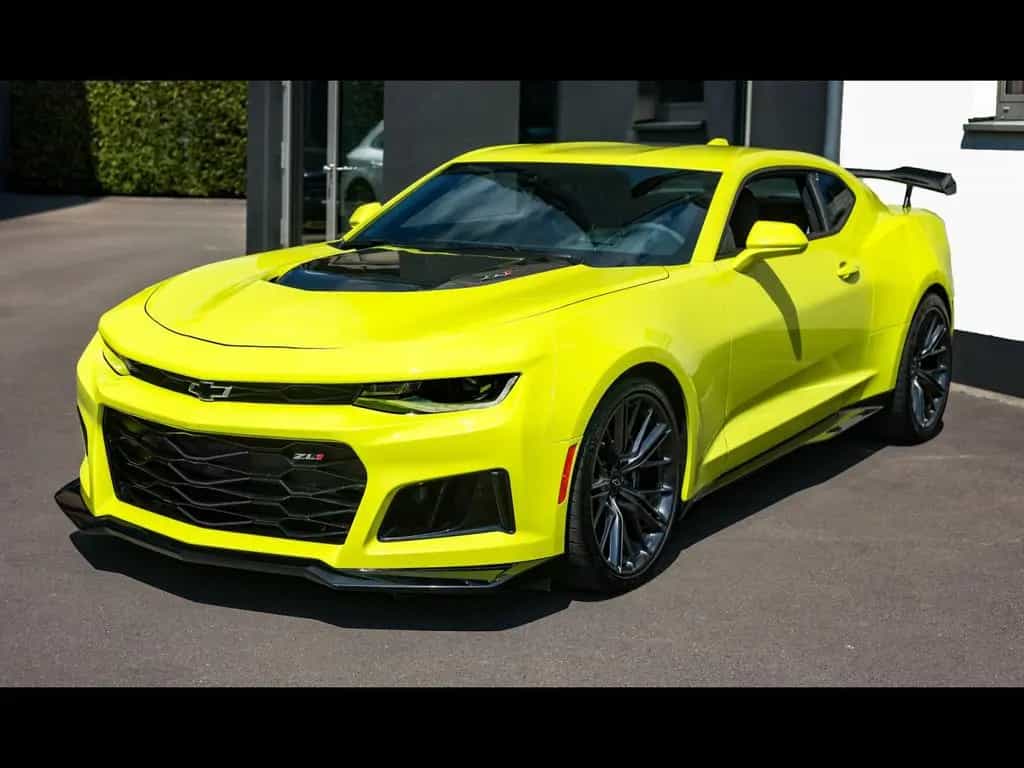 Chevrolet Camaro ZL1 6.2 V8 RWD°BOSE°KAM°HUD°CARBON°RECARO 11/2020-photo-4