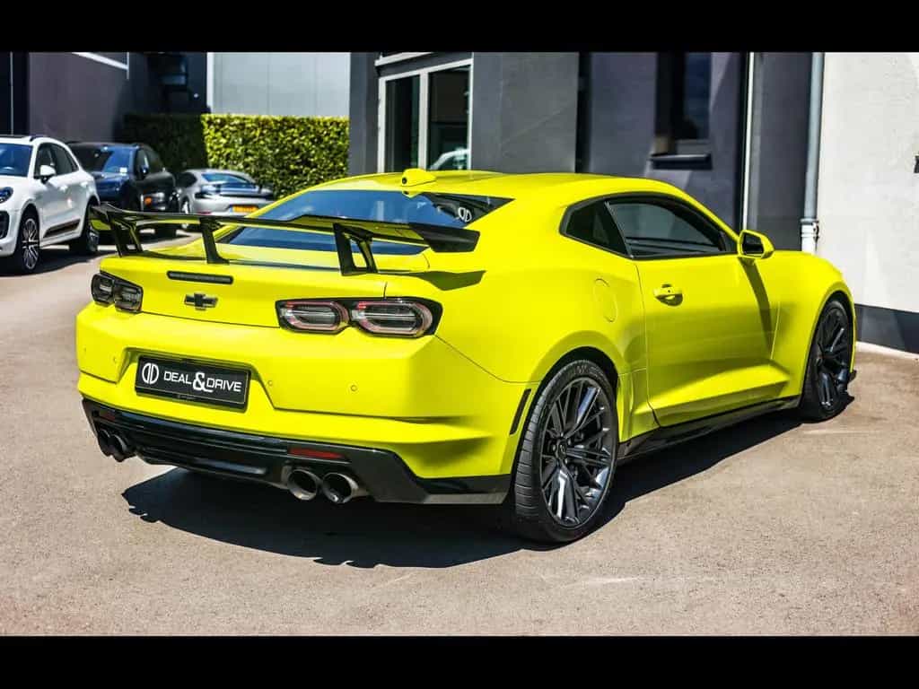 Chevrolet Camaro ZL1 6.2 V8 RWD°BOSE°KAM°HUD°CARBON°RECARO 11/2020-photo-5