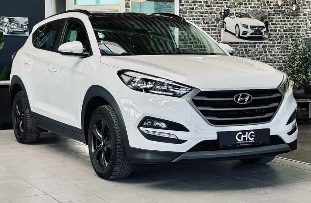 Hyundai TUCSON Advantage 2WD|PANO|KAMERA|NAVI|SHZ+LK|TEM 03/2018-photo-0