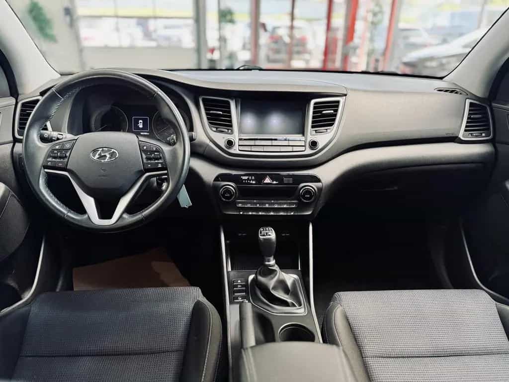 Hyundai TUCSON Advantage 2WD|PANO|KAMERA|NAVI|SHZ+LK|TEM 03/2018-photo-14