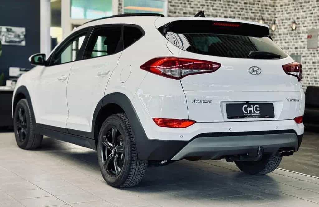 Hyundai TUCSON Advantage 2WD|PANO|KAMERA|NAVI|SHZ+LK|TEM 03/2018-photo-4