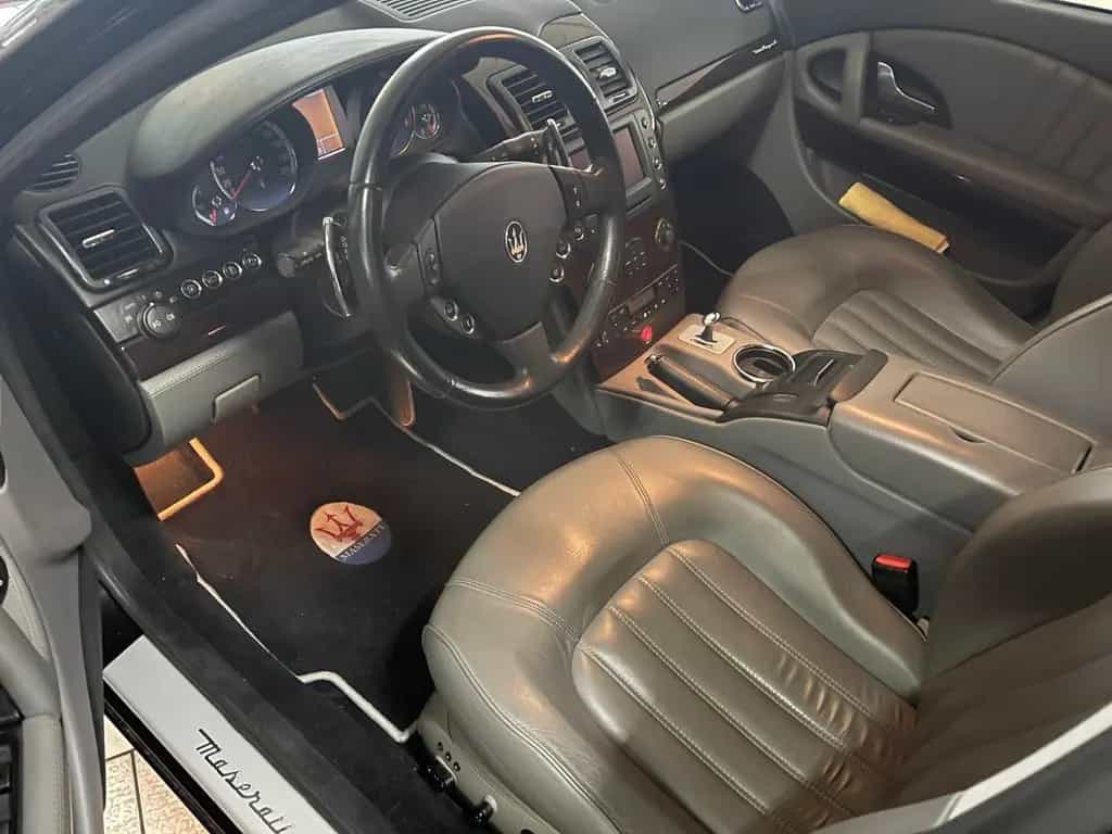 Maserati Quattroporte 4.2 V8 GSHD-NAVI-XENON 11/2004-photo-1