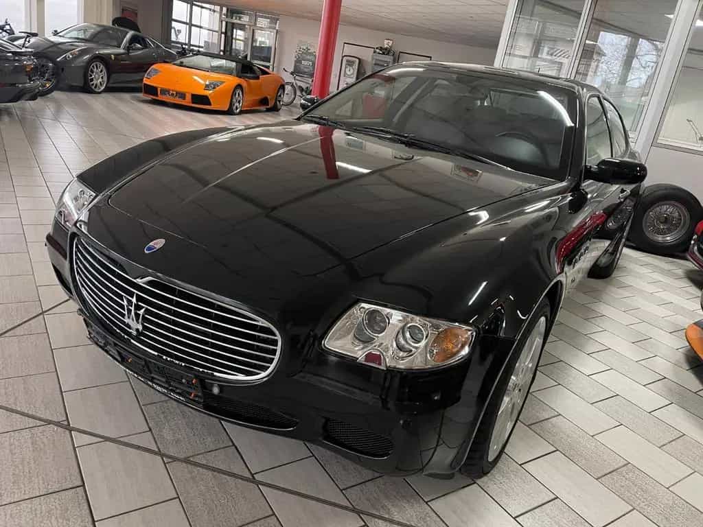 Maserati Quattroporte 4.2 V8 GSHD-NAVI-XENON 11/2004-photo-2