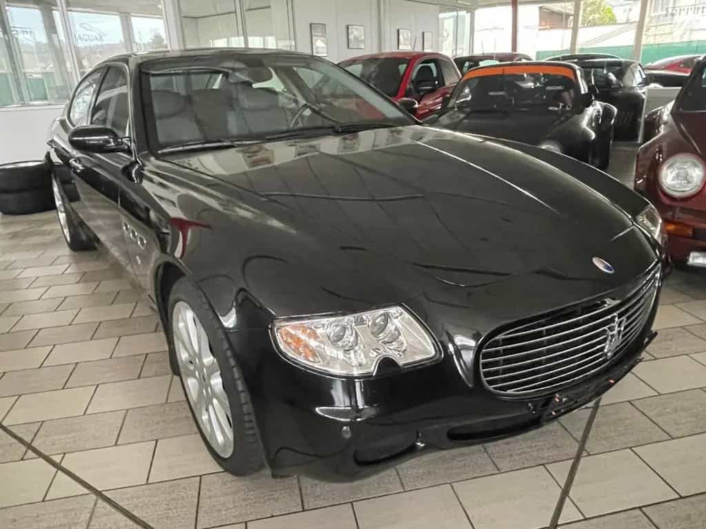 Maserati Quattroporte 4.2 V8 GSHD-NAVI-XENON 11/2004-photo-4