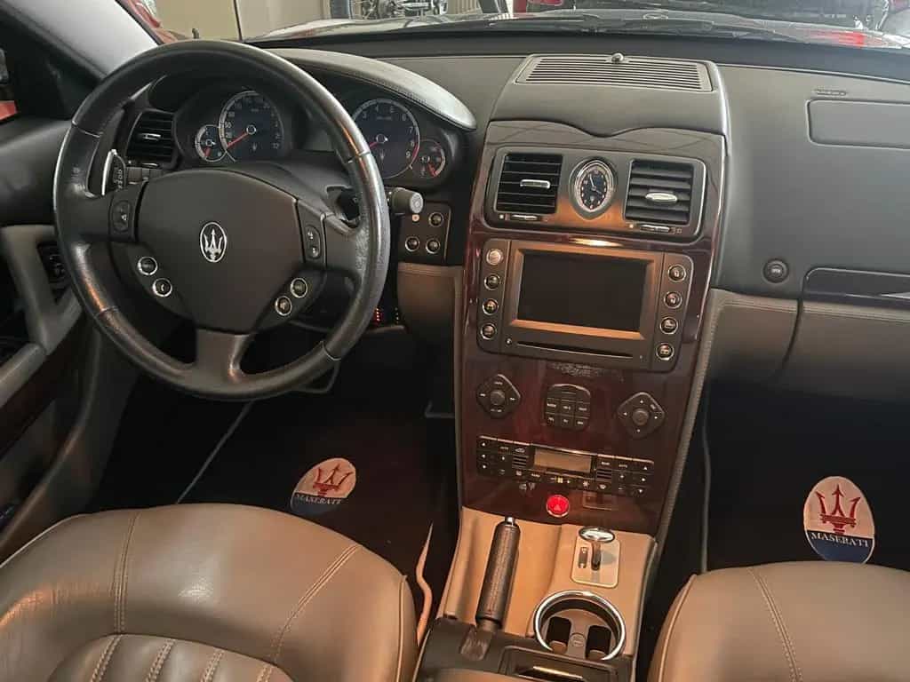 Maserati Quattroporte 4.2 V8 GSHD-NAVI-XENON 11/2004-photo-5