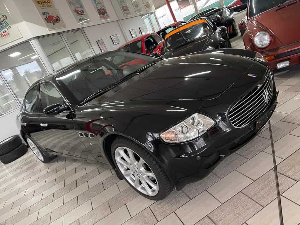 Maserati Quattroporte 4.2 V8 GSHD-NAVI-XENON 11/2004-photo-6