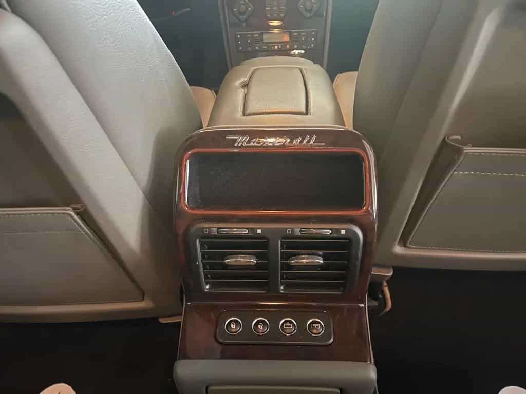 Maserati Quattroporte 4.2 V8 GSHD-NAVI-XENON 11/2004-photo-7