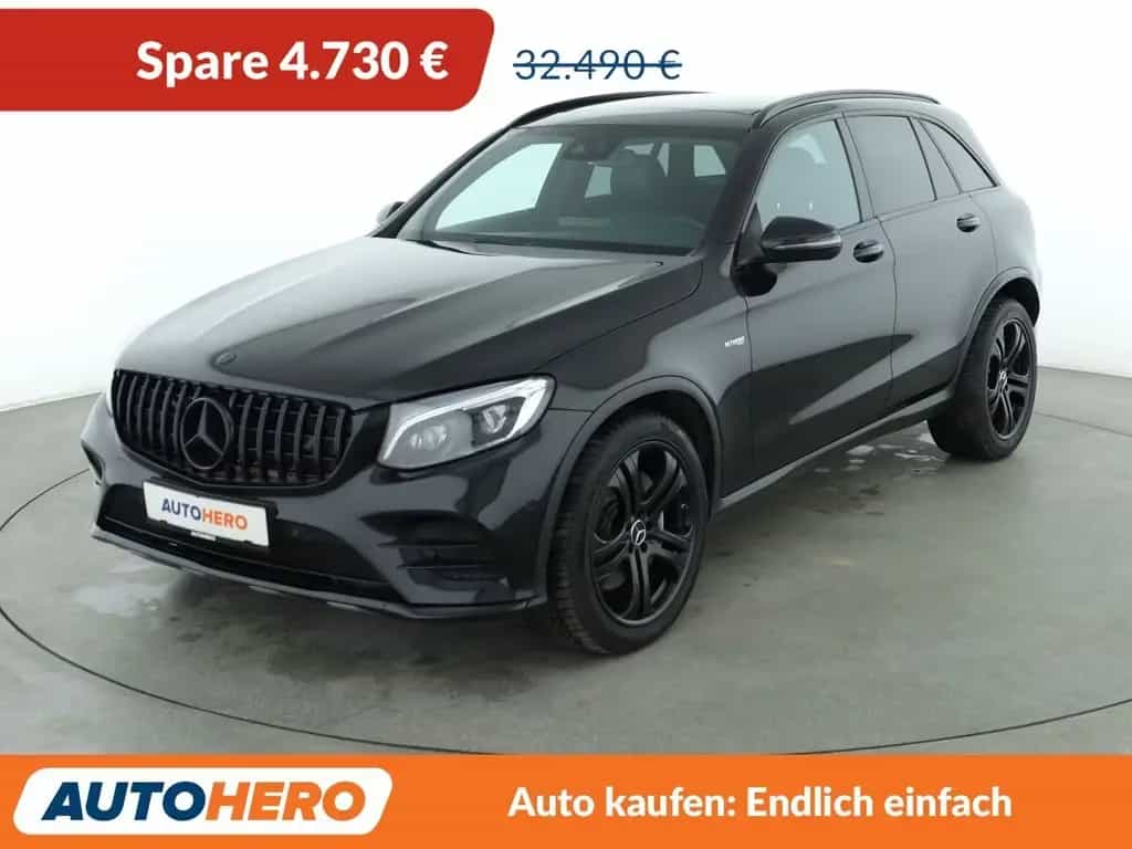 Mercedes-Benz GLC-Class 43 AMG 4Matic Aut.*NAVI*LED*TEMPO*PANO*PDC* 12/2016-photo-0