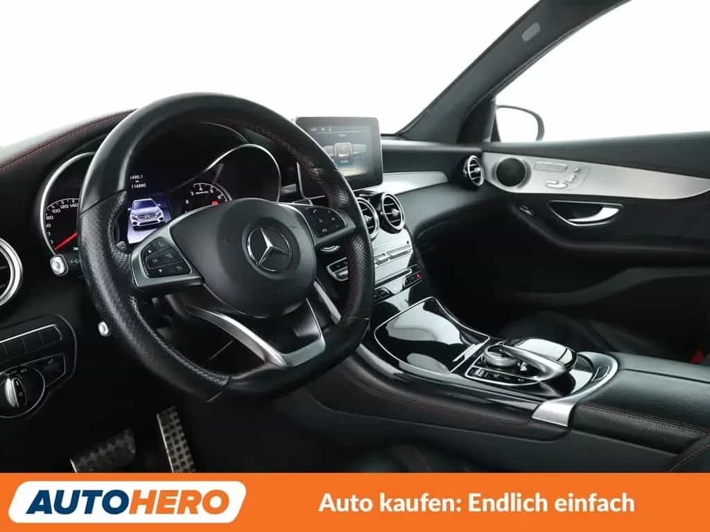 Mercedes-Benz GLC-Class 43 AMG 4Matic Aut.*NAVI*LED*TEMPO*PANO*PDC* 12/2016-photo-10