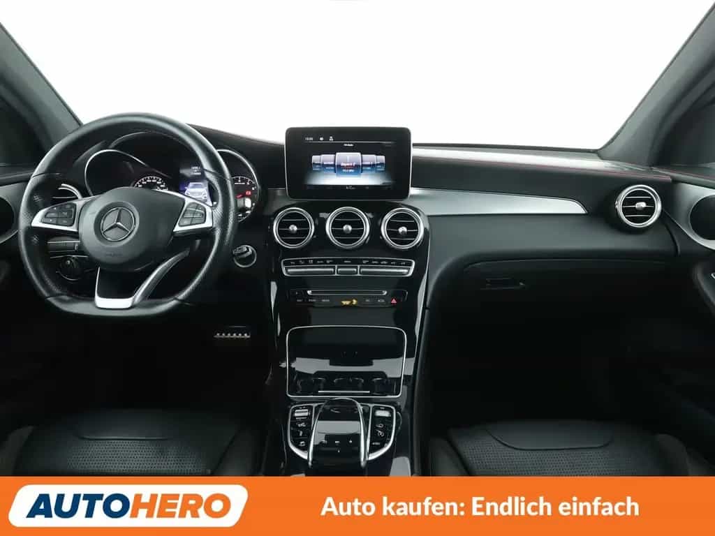 Mercedes-Benz GLC-Class 43 AMG 4Matic Aut.*NAVI*LED*TEMPO*PANO*PDC* 12/2016-photo-11