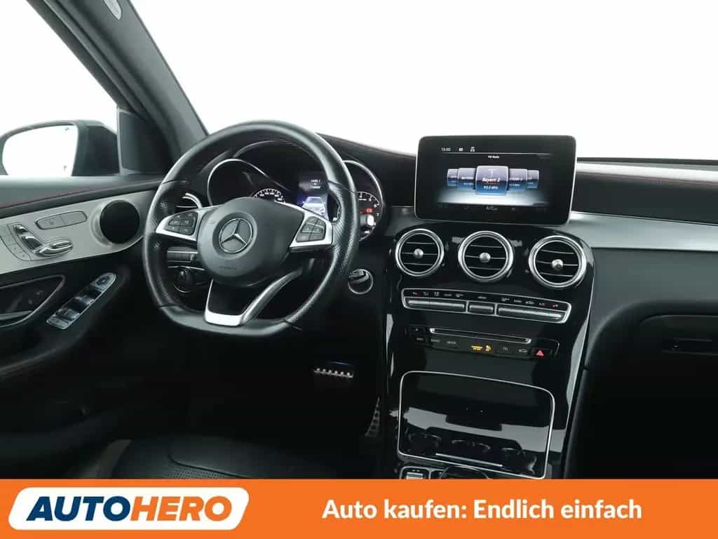 Mercedes-Benz GLC-Class 43 AMG 4Matic Aut.*NAVI*LED*TEMPO*PANO*PDC* 12/2016-photo-12
