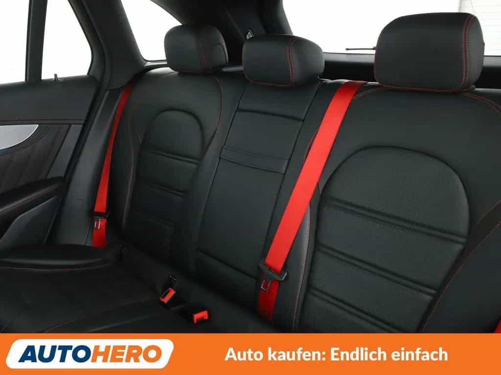 Mercedes-Benz GLC-Class 43 AMG 4Matic Aut.*NAVI*LED*TEMPO*PANO*PDC* 12/2016-photo-15