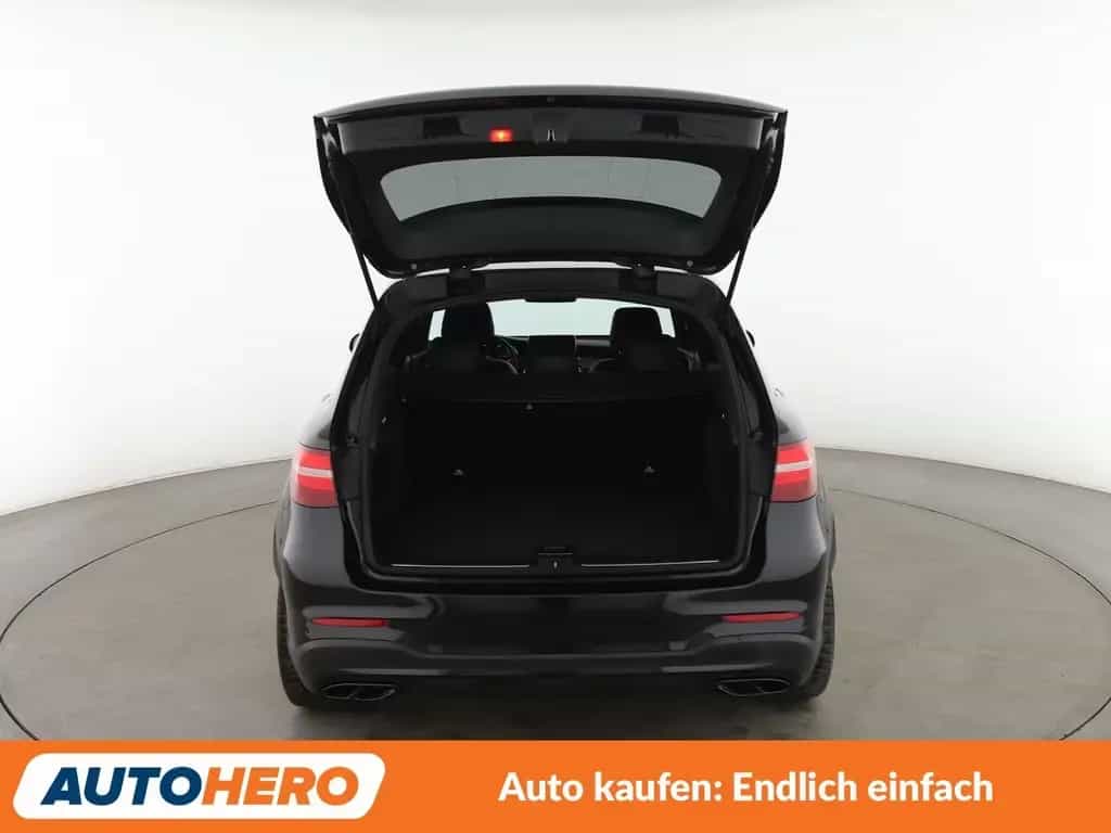 Mercedes-Benz GLC-Class 43 AMG 4Matic Aut.*NAVI*LED*TEMPO*PANO*PDC* 12/2016-photo-16
