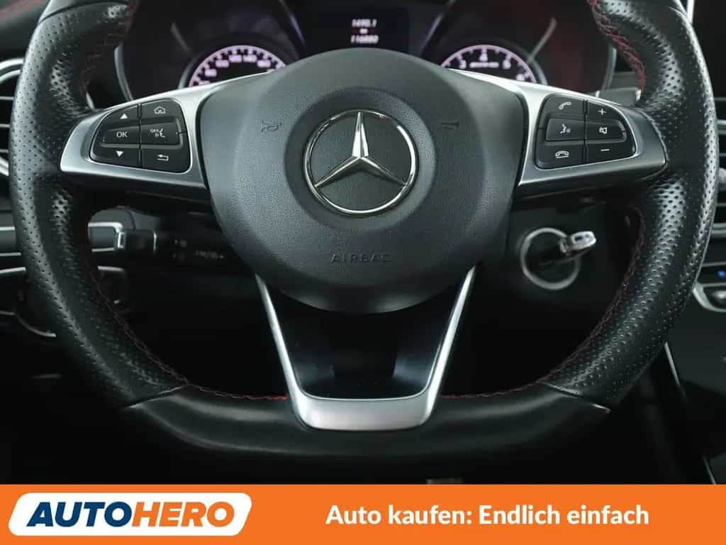 Mercedes-Benz GLC-Class 43 AMG 4Matic Aut.*NAVI*LED*TEMPO*PANO*PDC* 12/2016-photo-18