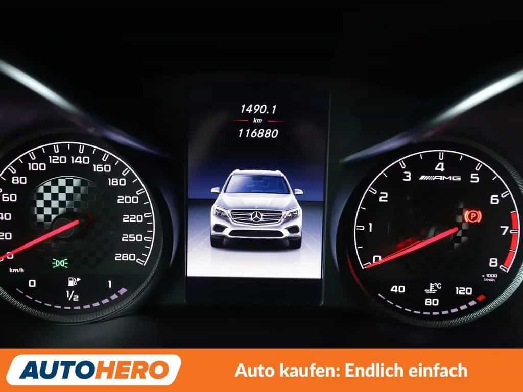 Mercedes-Benz GLC-Class 43 AMG 4Matic Aut.*NAVI*LED*TEMPO*PANO*PDC* 12/2016-photo-19