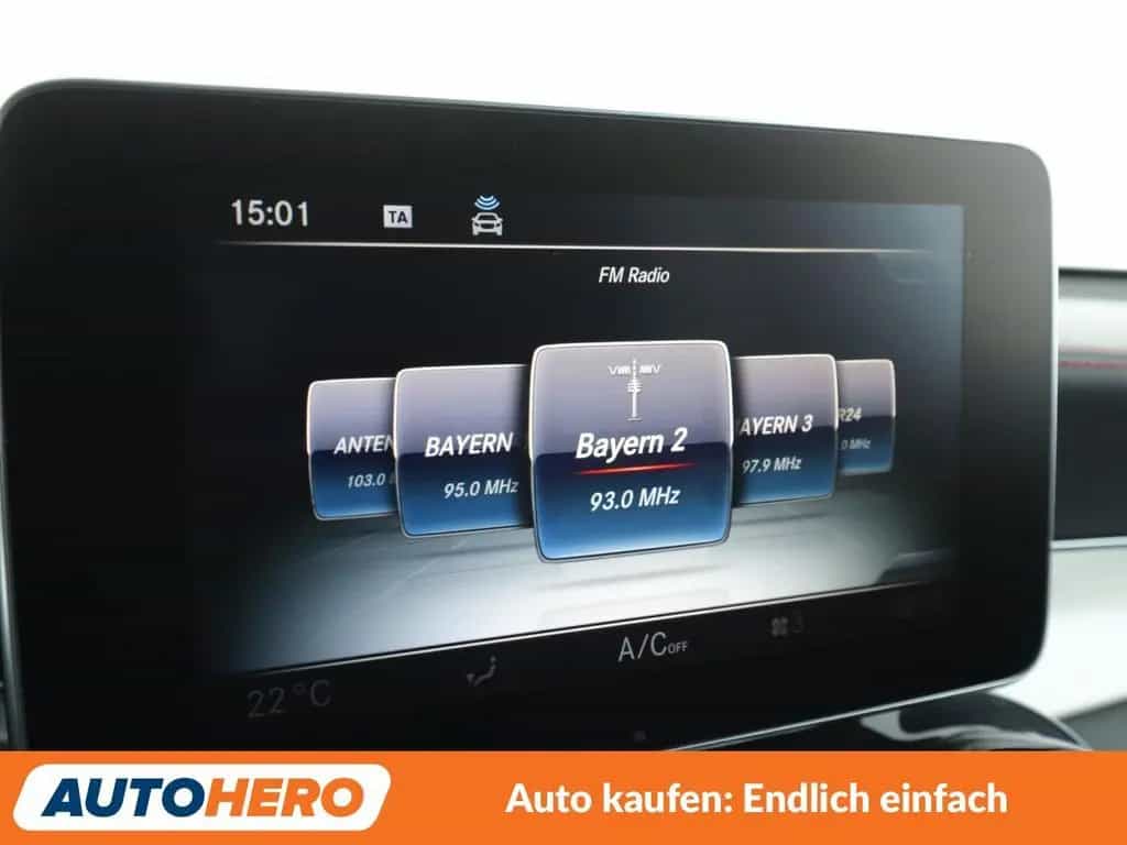 Mercedes-Benz GLC-Class 43 AMG 4Matic Aut.*NAVI*LED*TEMPO*PANO*PDC* 12/2016-photo-20
