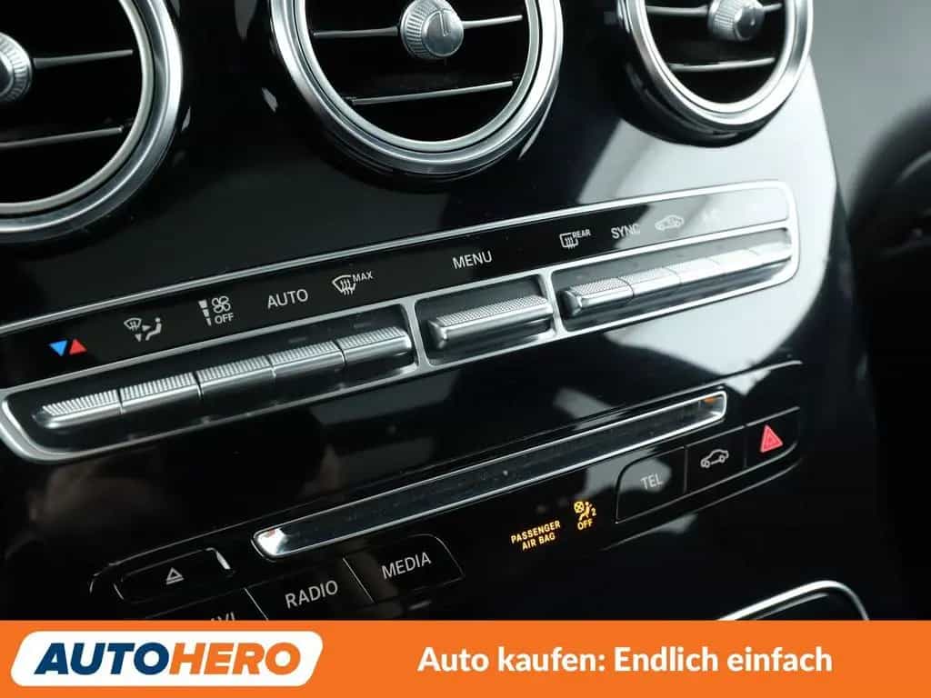 Mercedes-Benz GLC-Class 43 AMG 4Matic Aut.*NAVI*LED*TEMPO*PANO*PDC* 12/2016-photo-21