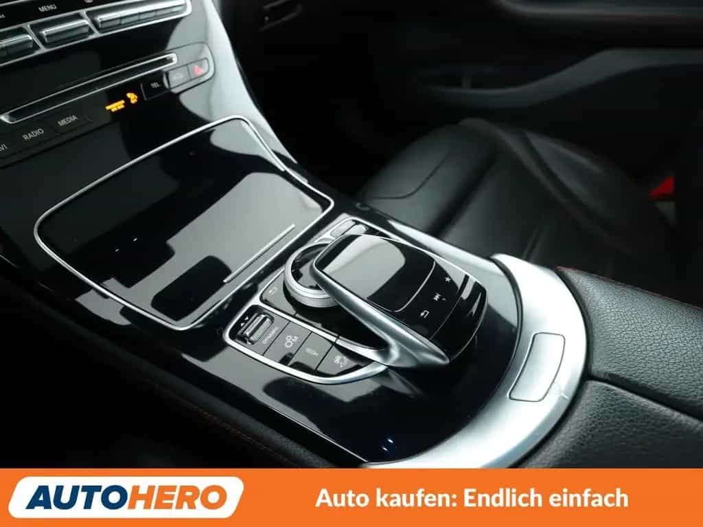 Mercedes-Benz GLC-Class 43 AMG 4Matic Aut.*NAVI*LED*TEMPO*PANO*PDC* 12/2016-photo-22