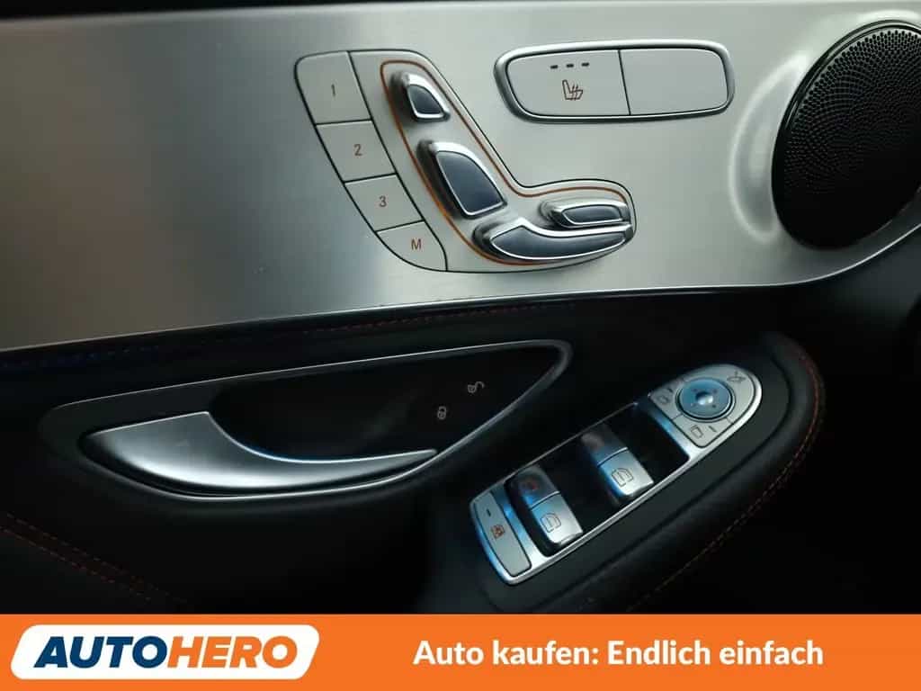 Mercedes-Benz GLC-Class 43 AMG 4Matic Aut.*NAVI*LED*TEMPO*PANO*PDC* 12/2016-photo-24