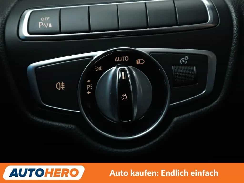 Mercedes-Benz GLC-Class 43 AMG 4Matic Aut.*NAVI*LED*TEMPO*PANO*PDC* 12/2016-photo-25