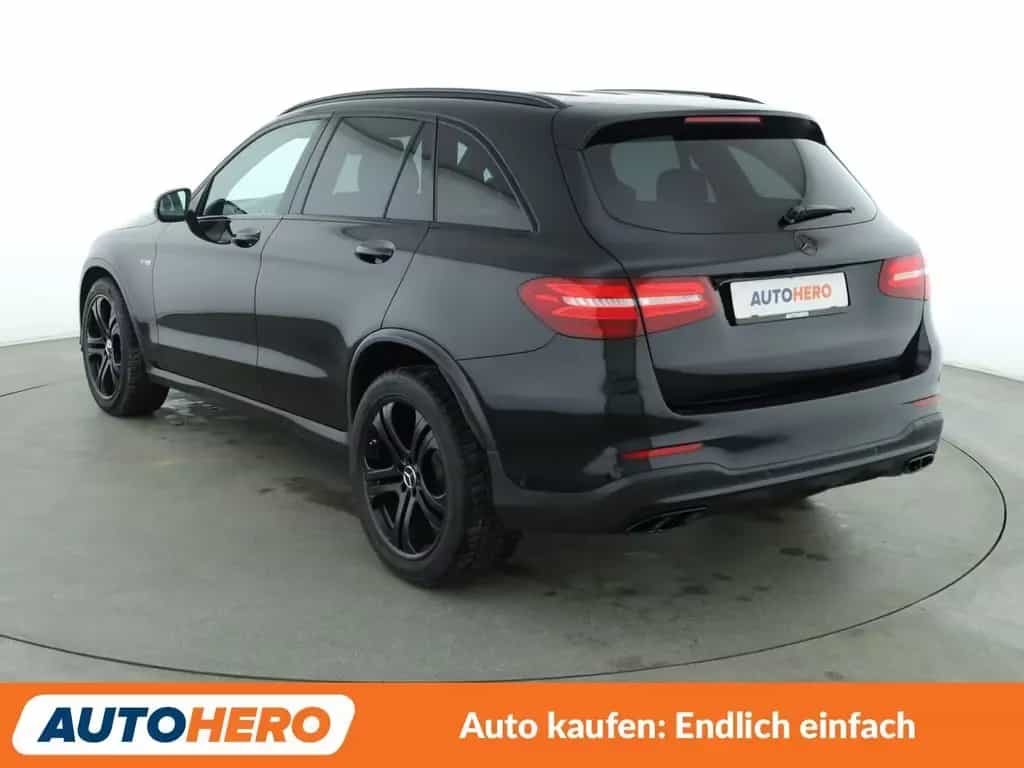 Mercedes-Benz GLC-Class 43 AMG 4Matic Aut.*NAVI*LED*TEMPO*PANO*PDC* 12/2016-photo-3