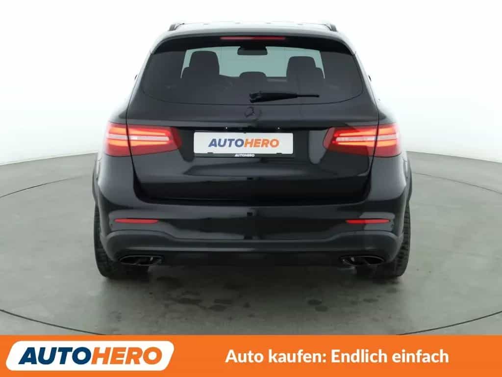 Mercedes-Benz GLC-Class 43 AMG 4Matic Aut.*NAVI*LED*TEMPO*PANO*PDC* 12/2016-photo-4