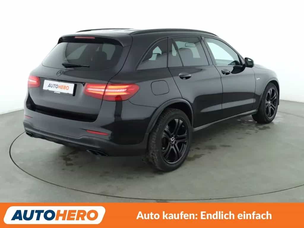 Mercedes-Benz GLC-Class 43 AMG 4Matic Aut.*NAVI*LED*TEMPO*PANO*PDC* 12/2016-photo-5
