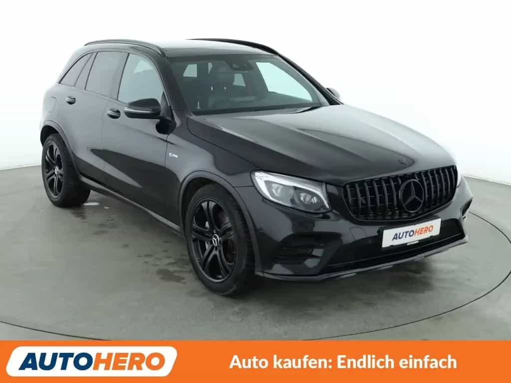 Mercedes-Benz GLC-Class 43 AMG 4Matic Aut.*NAVI*LED*TEMPO*PANO*PDC* 12/2016-photo-7