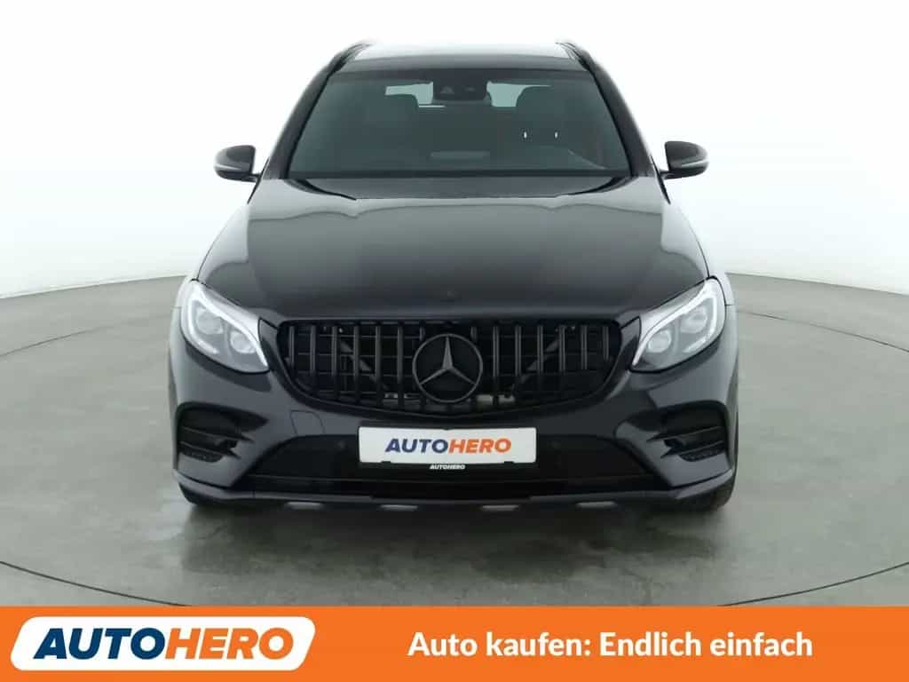 Mercedes-Benz GLC-Class 43 AMG 4Matic Aut.*NAVI*LED*TEMPO*PANO*PDC* 12/2016-photo-8