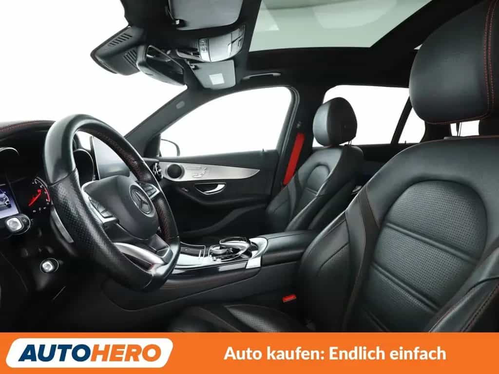 Mercedes-Benz GLC-Class 43 AMG 4Matic Aut.*NAVI*LED*TEMPO*PANO*PDC* 12/2016-photo-9