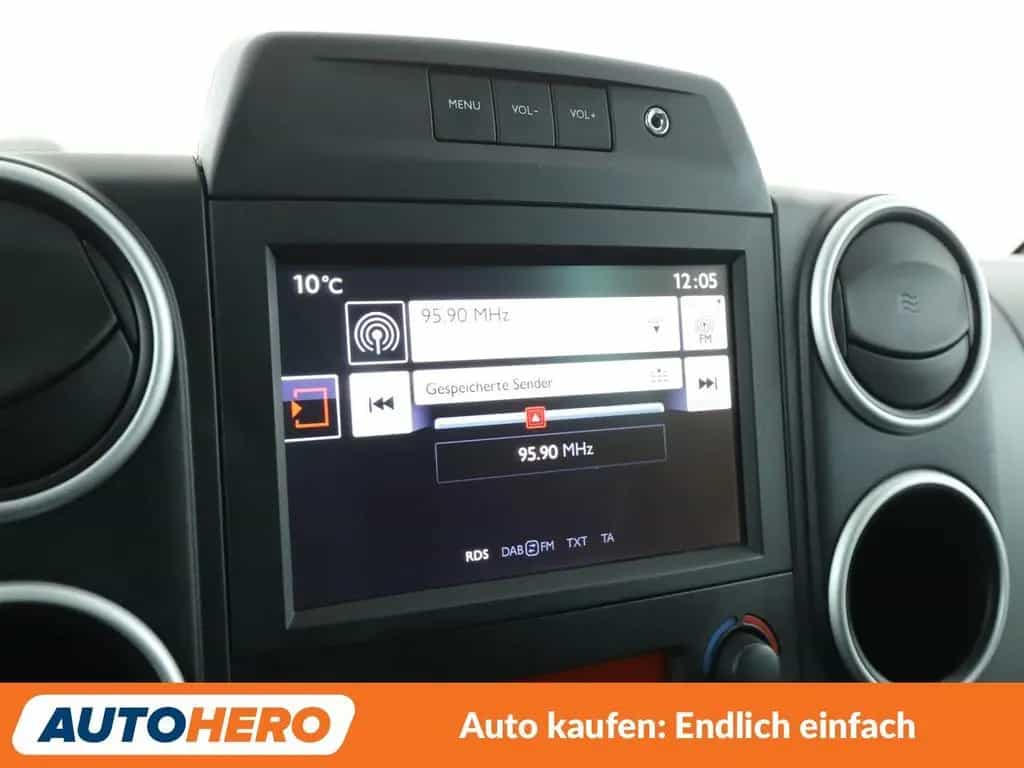 Citroën Berlingo 1.6 Blue-HDi Selection*NAVI*TEMPO*PDC* 03/2016-photo-18