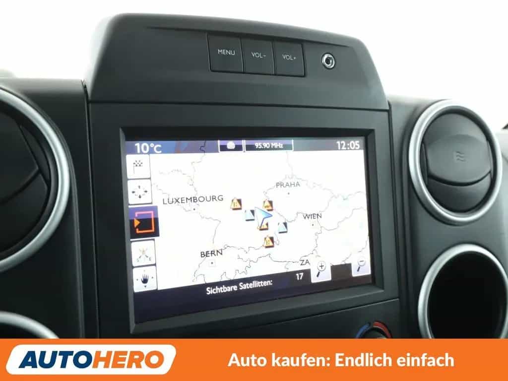 Citroën Berlingo 1.6 Blue-HDi Selection*NAVI*TEMPO*PDC* 03/2016-photo-19