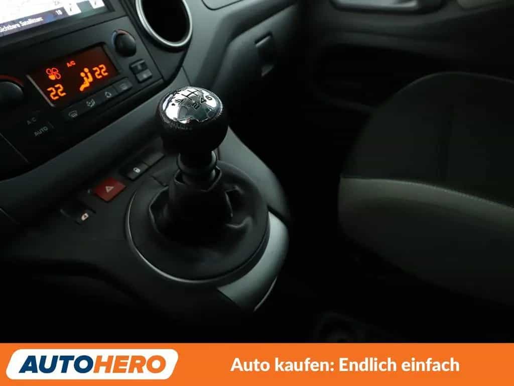 Citroën Berlingo 1.6 Blue-HDi Selection*NAVI*TEMPO*PDC* 03/2016-photo-22