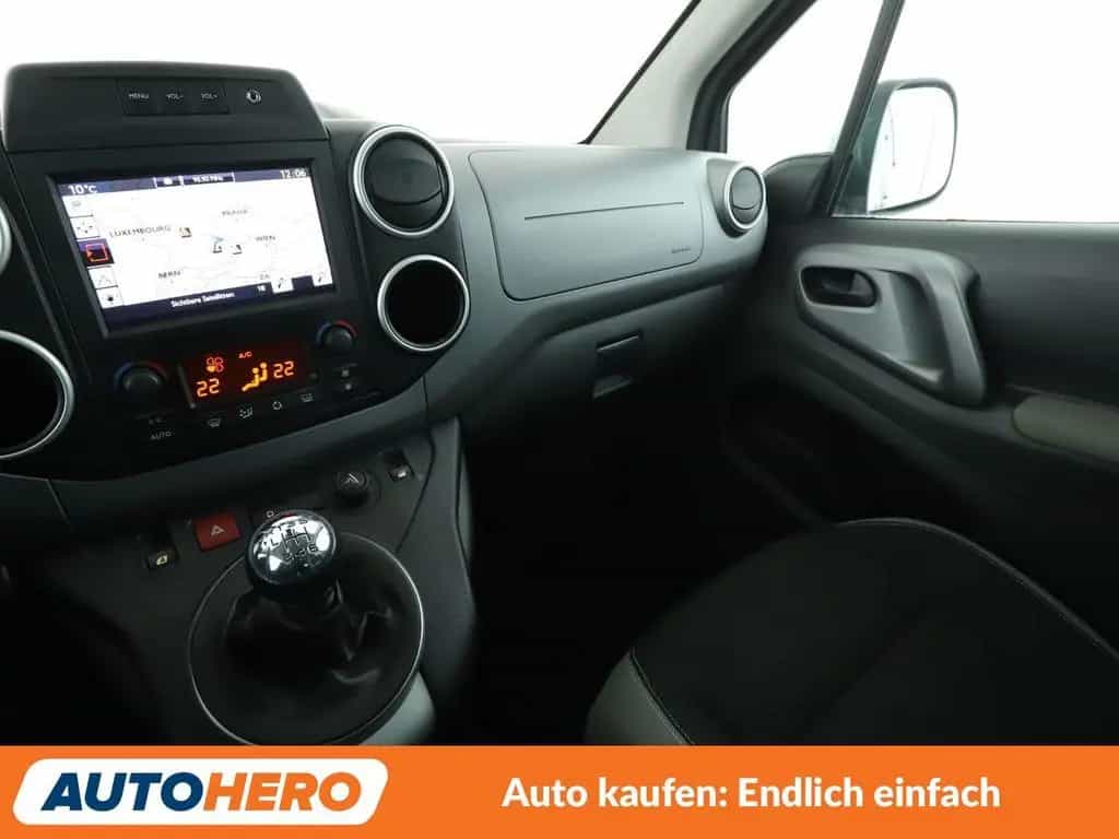 Citroën Berlingo 1.6 Blue-HDi Selection*NAVI*TEMPO*PDC* 03/2016-photo-24