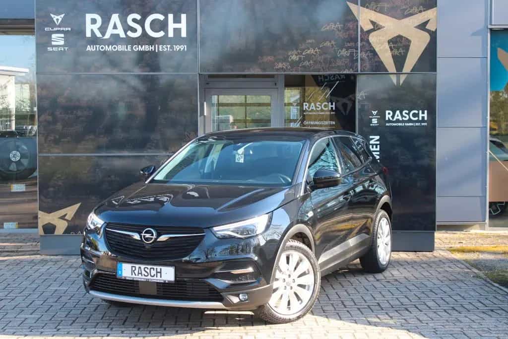 Opel Grandland Ultimate 1.6 Turbo DSG +ACC+SHZ+NAVI++ 08/2020-photo-0