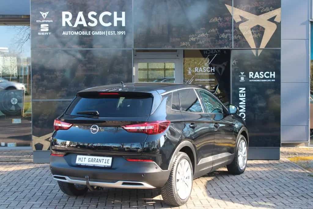 Opel Grandland Ultimate 1.6 Turbo DSG +ACC+SHZ+NAVI++ 08/2020-photo-2