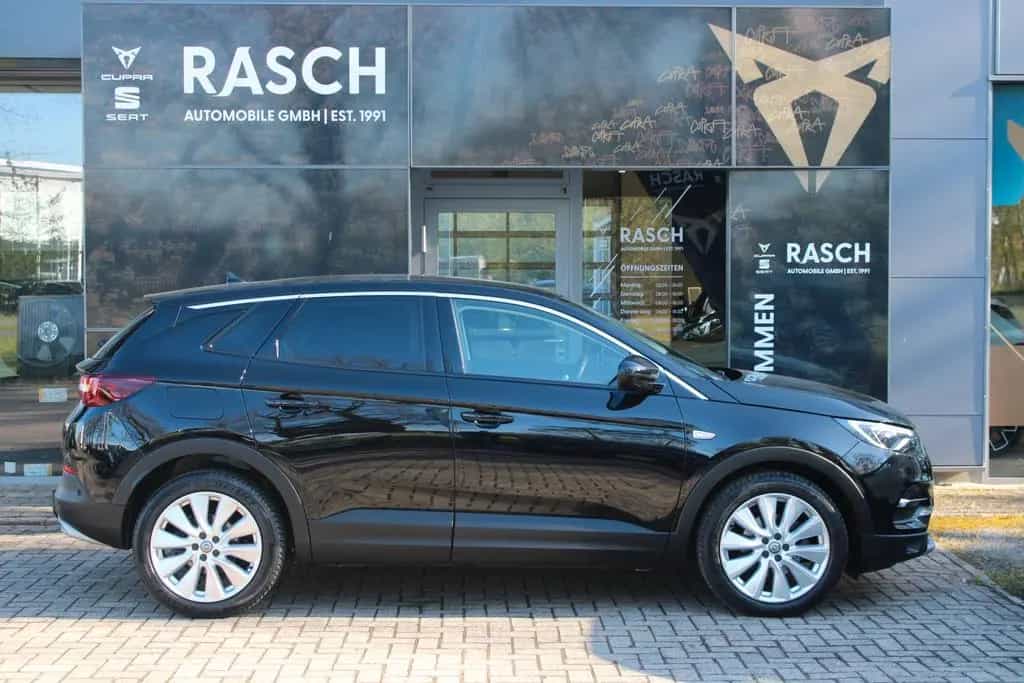 Opel Grandland Ultimate 1.6 Turbo DSG +ACC+SHZ+NAVI++ 08/2020-photo-4