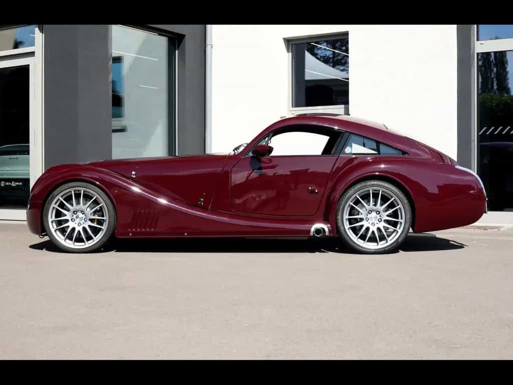 Morgan Aero Max 4,8L COUPE CENTENARY°100/100°CARTIER 09/2009-photo-0
